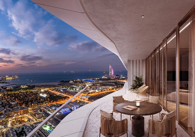 Iconic Residences Design by Pininfarina, in Dubai Internet City ... an ultra-luxury property. 